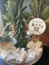 Load image into Gallery viewer, Santa Tracker Ornament
