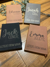 Load image into Gallery viewer, Leather Engraved Journal
