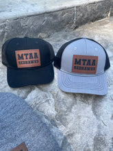 Load image into Gallery viewer, MTAA Hats with Leather Engraved Patch
