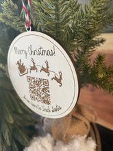 Load image into Gallery viewer, Santa Tracker Ornament
