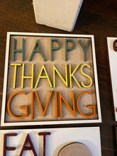 Load image into Gallery viewer, Thanksgiving Ladder Tiles
