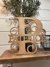 Load image into Gallery viewer, Monogram Last Name

