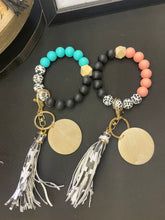 Load image into Gallery viewer, Silicone Beaded wristlets
