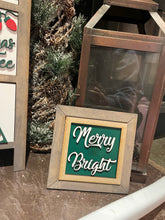 Load image into Gallery viewer, Christmas Themed Ladder Tiles
