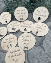 Load image into Gallery viewer, First Holiday Milestone Set
