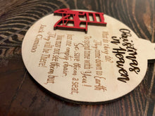 Load image into Gallery viewer, Christmas in Heaven Ornament
