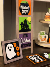 Load image into Gallery viewer, Halloween Ladder Tiles

