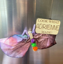 Load image into Gallery viewer, Look What I Made Magnet
