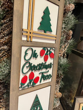Load image into Gallery viewer, Christmas Themed Ladder Tiles
