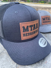 Load image into Gallery viewer, MTAA Hats with Leather Engraved Patch
