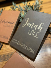 Load image into Gallery viewer, Leather Engraved Journal
