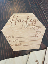 Load image into Gallery viewer, Elephant Themed Milestone Set
