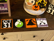 Load image into Gallery viewer, Halloween Ladder Tiles
