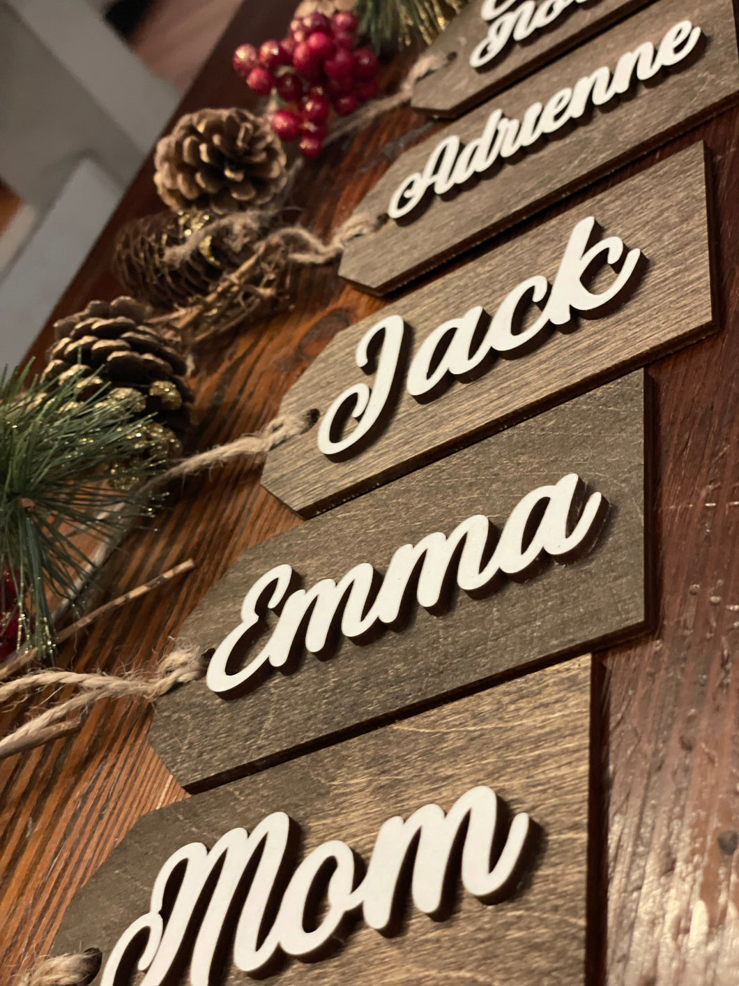 Stocking Tags