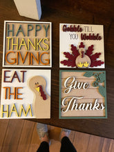 Load image into Gallery viewer, Thanksgiving Ladder Tiles
