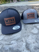 Load image into Gallery viewer, MTAA Hats with Leather Engraved Patch

