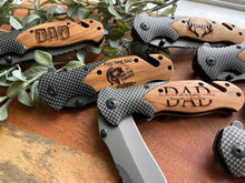 Load image into Gallery viewer, Engraved Knives
