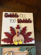 Load image into Gallery viewer, Thanksgiving Ladder Tiles
