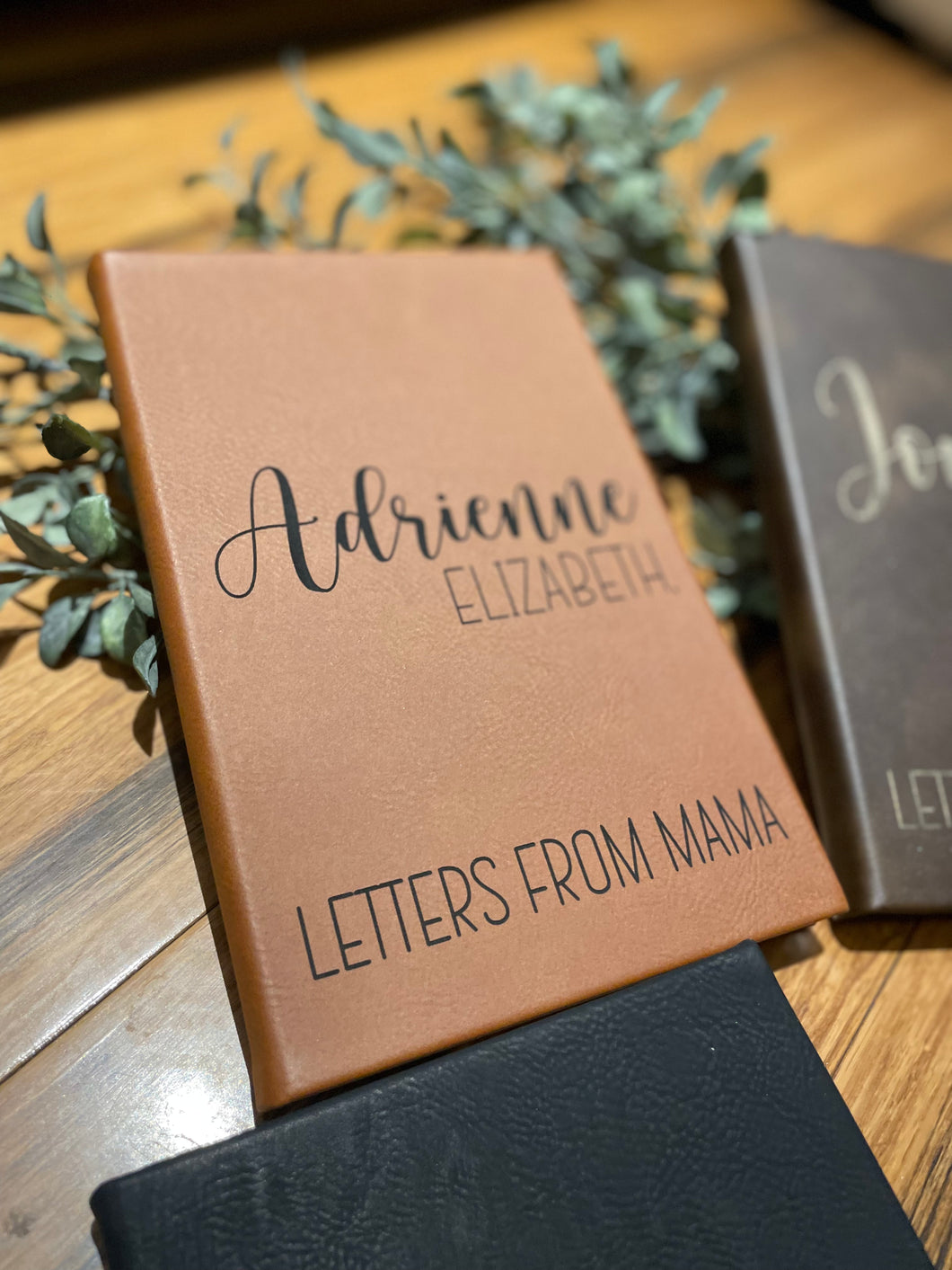 Leather Engraved Journal