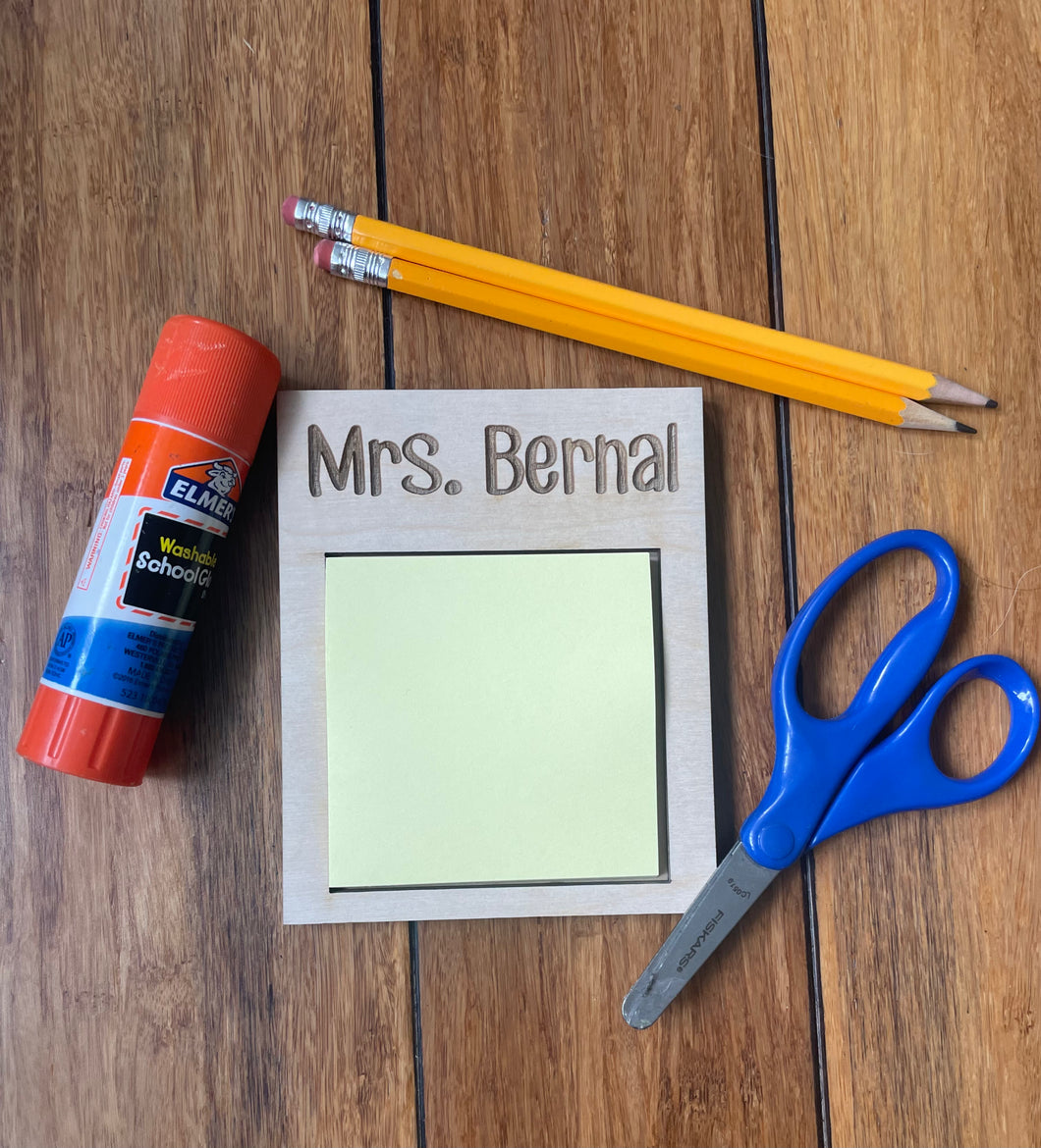 Sticky Note Holder