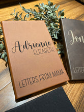Load image into Gallery viewer, Leather Engraved Journal
