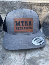 Load image into Gallery viewer, MTAA Hats with Leather Engraved Patch
