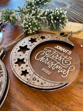Load image into Gallery viewer, Baby’s Christmas Ornament
