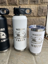 Load image into Gallery viewer, Moore RedHawks Engraved Water Bottle
