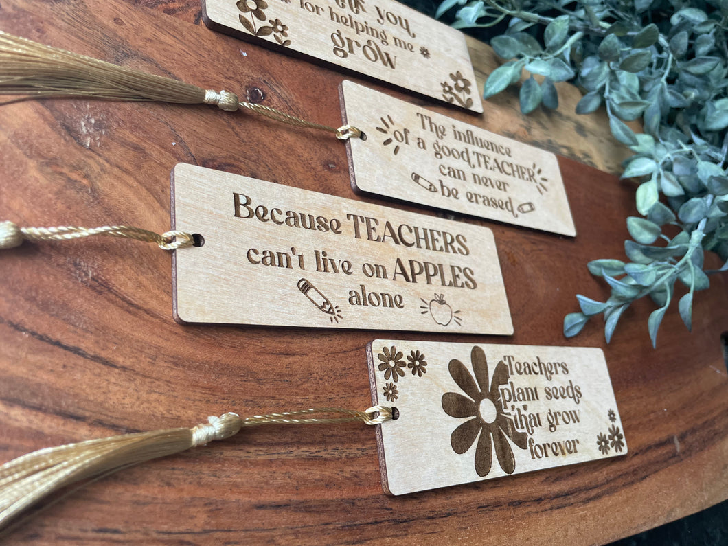 Teacher Bookmarks