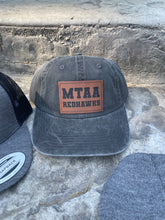 Load image into Gallery viewer, MTAA Hats with Leather Engraved Patch

