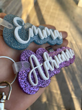 Load image into Gallery viewer, Acrylic Name Keychains

