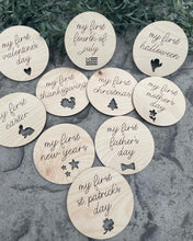 Load image into Gallery viewer, First Holiday Milestone Set
