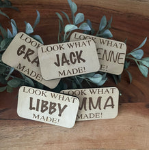 Load image into Gallery viewer, Look What I Made Magnet
