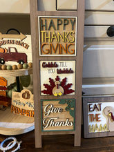 Load image into Gallery viewer, Thanksgiving Ladder Tiles
