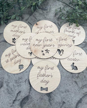 Load image into Gallery viewer, First Holiday Milestone Set
